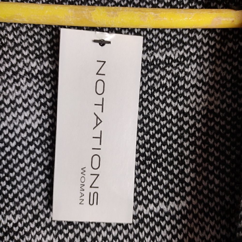 Notations cardigan - Picture 7 of 11